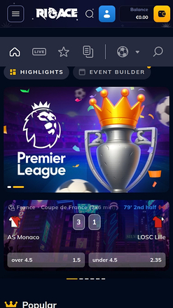 Rioace Casino Mobile Sports