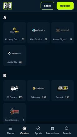 Rise of Bets Casino Mobile Game Developers