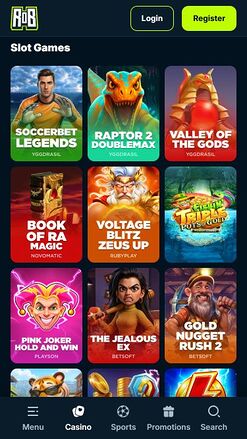 Rise of Bets Casino Mobile Games