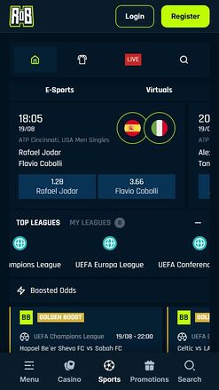 Rise of Bets Casino Mobile Sports