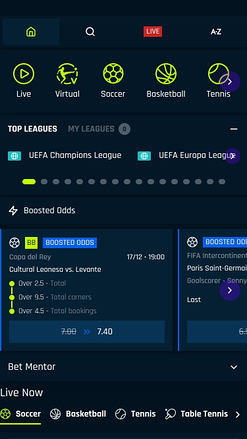 Rise of Bets Casino Mobile Sports