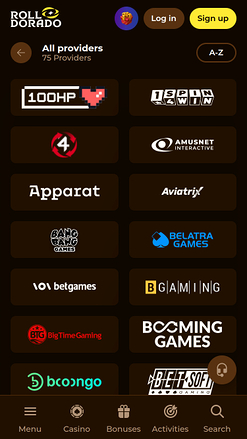 Roll Dorado Casino Game Developers