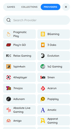 Rooli Casino Mobile Game Developers