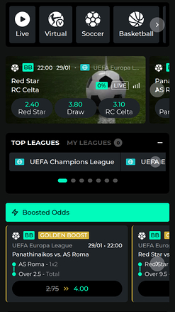 Royal Coala Casino Mobile Sports