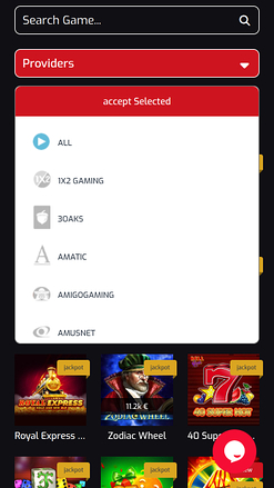 Royal Stars Casino Mobile Game Developers