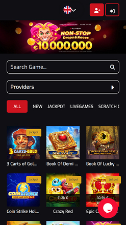 Royal Stars Casino Mobile Games