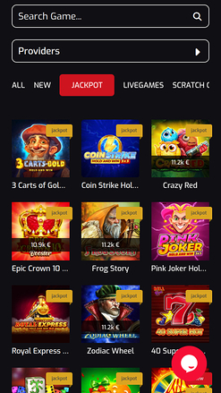 Royal Stars Casino Mobile Jackpot