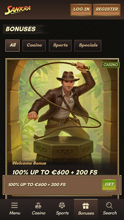 Sankra Casino Promotions