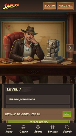 Sankra Casino VIP Program