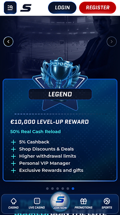 Scored Casino VIP Program