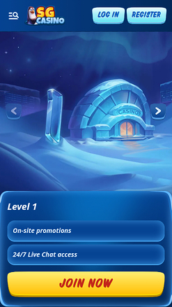 SG Casino Mobile VIP Program