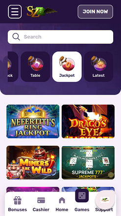 Shazam Casino Mobile Jackpot