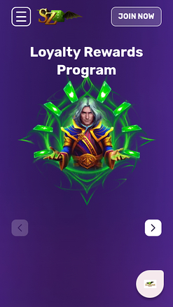 Shazam Casino Mobile VIP Program