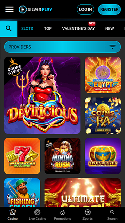 SilverPlay Casino Mobile Games