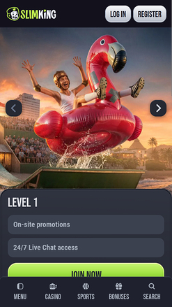 SlimKing Casino VIP Program