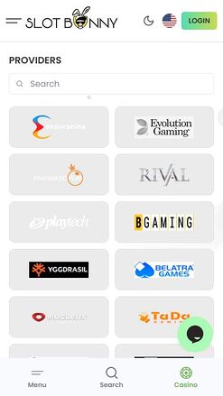 Slot Bunny Casino Mobile Game Developers