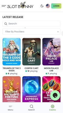 Slot Bunny Casino Mobile Games