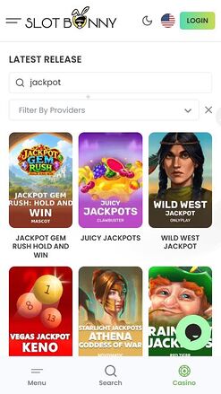 Slot Bunny Casino Mobile Jackpot