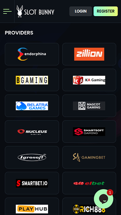 Game Developers of SlotBunny Casino for Mobile