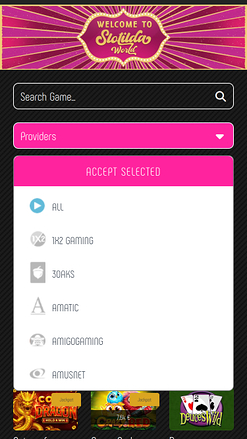 Slotilda World Casino Mobile Game Developers