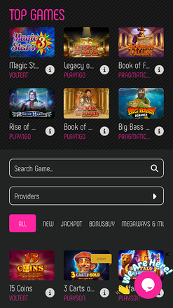 Slotilda World Casino Mobile Games