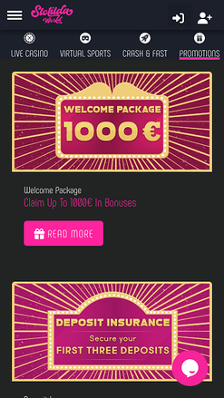 Slotilda World Casino Mobile Promotions