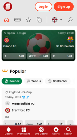 Slotit Casino Mobile Sports Betting