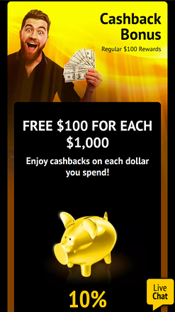 Slotland Casino Mobile Cashback