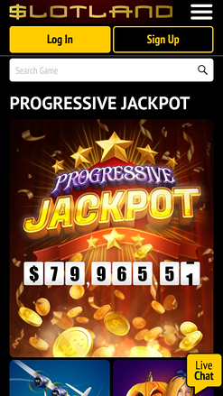 Slotland Casino Mobile Jackpot