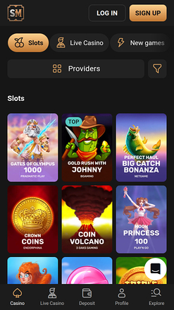 SlotMafia Casino Mobile Games
