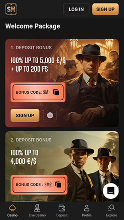 SlotMafia Casino Mobile Promotions
