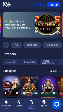 SlotNeo Casino Games