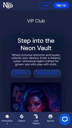 SlotNeo Casino VIP Program