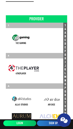 Slotnite Casino Mobile Game Developers