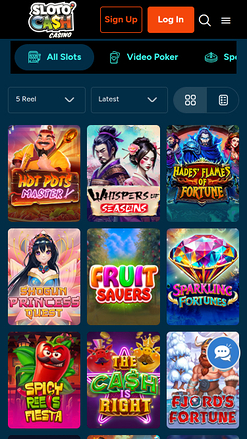 SlotoCash Casino Mobile Games