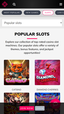 SlotsandCasino Mobile Games