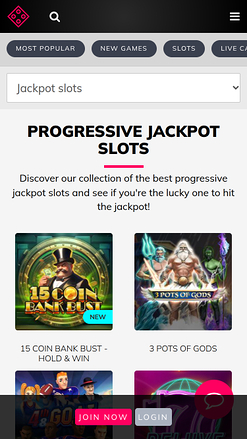 SlotsandCasino Mobile Jackpot