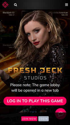 SlotsandCasino Mobile Live Dealer