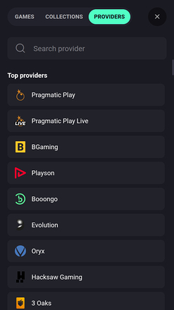 Slotsmines Casino Mobile Game Developers