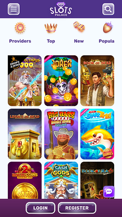 SlotsPalace Casino Mobile Games