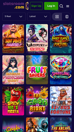 SlotsRoom Casino Mobile Games