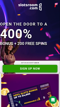 SlotsRoom Casino Mobile Promotions