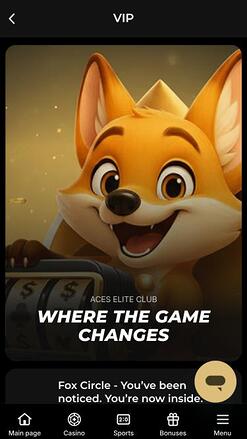 SlotStake Casino VIP mobile page