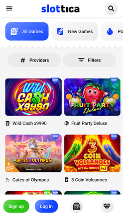 Slottica Casino Mobile Games
