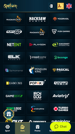 SpellWin Casino Mobile Game Developers