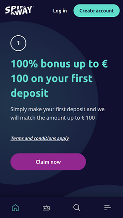 Spin Away Casino Mobile Promotions