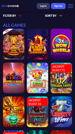 Spin Dinero Casino Mobile Games