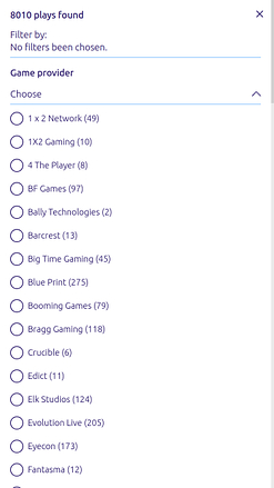 SpinGenie Casino Mobile Game Developers