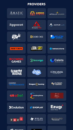 Spinbookie Casino Mobile Game Developers