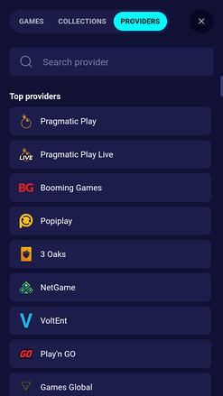 Spinjo Casino Mobile Game Developers